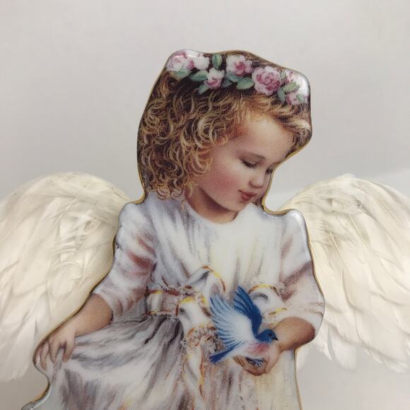 Heaven's Little Angels Ornaments Garden Miracle Gentle Guardian Loving Kindness - Picture 8 of 16